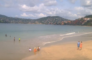 Imagen de vista previa de la cámara web Zihuatanejo - Playa La Madera